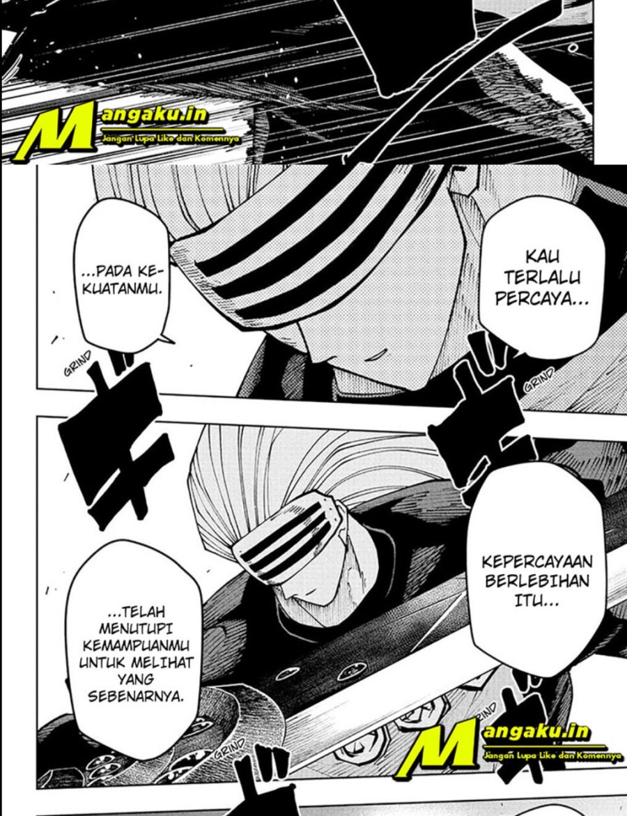 Mashle: Magic and Muscles chapter 136